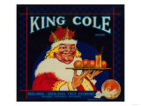 King Cole Orange Label - Redlands, CA Posters