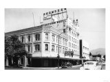 Grants Pass, OR View of Redwoods Hotel Photograph - Grants Pass, OR Posters Grants Pass, OR View of Redwoods Hotel Photograph - Grants Pass, OR Posters