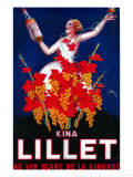 Kina Lillet Vintage Poster - Europe Prints