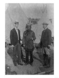 Geronimo at Pan-American Expo Photograph - Buffalo, NY Posters