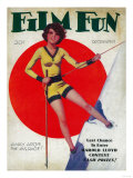Film Fun Magazine Cover Posters