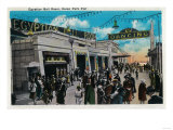 Egyptian Ball Room, Ocean Park Pier - Santa Monica, CA Art