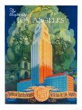 Los Angeles Promotional Poster - Los Angeles, CA Photographie