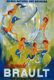 Limonade Brault Vintage Poster - Europe Posters Limonade Brault Vintage Poster - Europe Posters