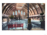 Interior View of the Natatorium - Boise, ID Posters