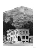 Marathon Mountain in Seward, Alaska Photograph - Seward, AK Posters
