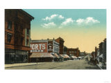 Eastern View of Grand Avenue - Portland, OR Posters