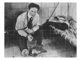 Harry Houdini About to Escape from Prison Photograph Prints