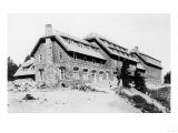 Crater Lake Lodge Photograph - Crater Lake, OR Posters