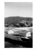 Hacenta Head Lighthouse Photograph - Oregon Coast Photo