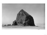 Haystack Rock at Cannon Beach, Oregon Photograph - Cannon Beach, OR Photo