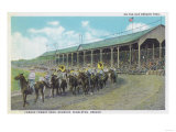 Famous Cowboy Band at the Round-Up - Pendleton, OR Posters