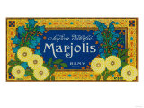 Marjolis Soap Label - Paris, France Posters
