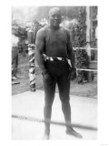 Heavyweight Boxing Champion Jack Johnson Photograph Affiches