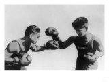 Fly Weight Boxing Champion Pancho Villa Photograph Photographie