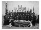 Medical Students with Cadaver Photograph - Istanbul, Turkey Posters