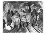 Gold Miners in South Africa Photograph - South Africa Posters