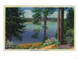 Lake Arrowhead View - Lake Arrowhead, CA Posters Lake Arrowhead View - Lake Arrowhead, CA Posters