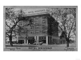 Exterior View of Hotel Medford - Medford, OR Posters