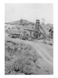 Exterior View of the Pacific Copper Co. Mine - Lordsburg, NM Posters