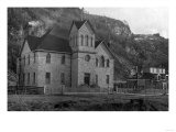 Court House in Skagway, Alaska Photograph - Skagway, AK Prints