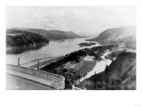 Columbia Gorge View from Vista House Photograph - Columbia River, OR Photo