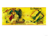 El Modelo Salmon Can Label - Karluk, AK Photo