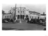 Cottage Grove, Oregon Armory View Photograph - Cottage Grove, OR Photo