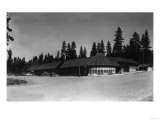 Exterior View of the Trading Center - Gilchrist, OR Posters
