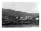 Holy Cross Mission on the Yukon Alaska Photograph - Alaska Prints