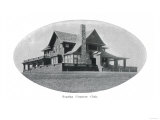 Exterior View of the Topeka Country Club - Topeka, KS Posters