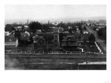 Cornelius, Oregon Town View Looking South Photograph - Cornelius, OR Posters