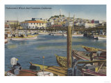 Fisherman's Wharf in San Francisco, CA - San Francisco, CA Posters Fisherman's Wharf in San Francisco, CA - San Francisco, CA Posters