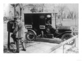 Mail Carrier with 