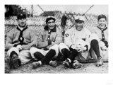 Detroit Tigers Players, Baseball Photo No.1 - Detroit, MI Prints