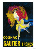 Cognac Gautier Promotional Poster - France Posters