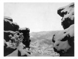 Deadwood as Seen from White Rocks Photograph - Deadwood, SD Prints
