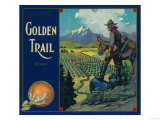 Golden Trail Orange Label No.2 - Success, CA Photo