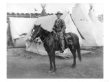 Martha Canary "Calamity Jane" on Horseback Photograph Posters