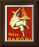 Pates Baroni, c.1921 Prints by Leonetto Cappiello