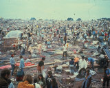 Woodstock 1969 Photographie
