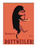 Rottweiler Brand Limitierte Auflage von Ken Bailey