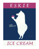 Eskie Ice Cream Limited Edition by Ken Bailey