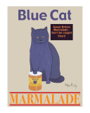 Blue Cat Limited Edition by Ken Bailey