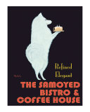 Samoyed Bistro Edition limitée par Ken Bailey