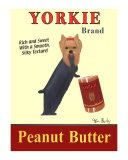 Yorkie Peanut Butter Edición limitada por Ken Bailey