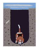 One Beagle - 1 Afternoon Limitierte Auflage von Ken Bailey