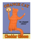 Orange Cat Limited Edition by Ken Bailey