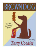 Brown Dog Cookies Limitierte Auflage von Ken Bailey