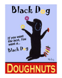 Black Dog Doughnuts Edycja limitowana autor Ken Bailey